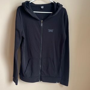 PXG Women’s Black Full Zip Lounge Hoodie